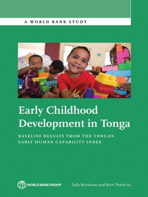 cover image of Early Childhood Development in Tonga